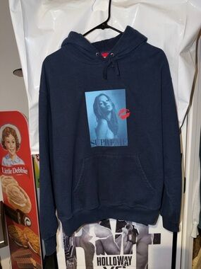 Supreme Kate Moss hoodie